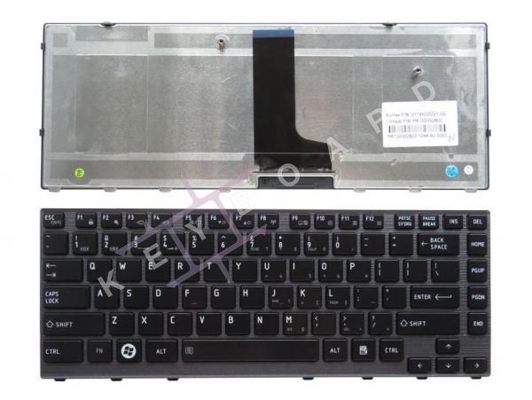 Клавіатура до ноутбука Toshiba Portege M600